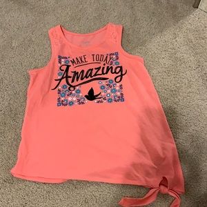Justice tank top! Girls size 14